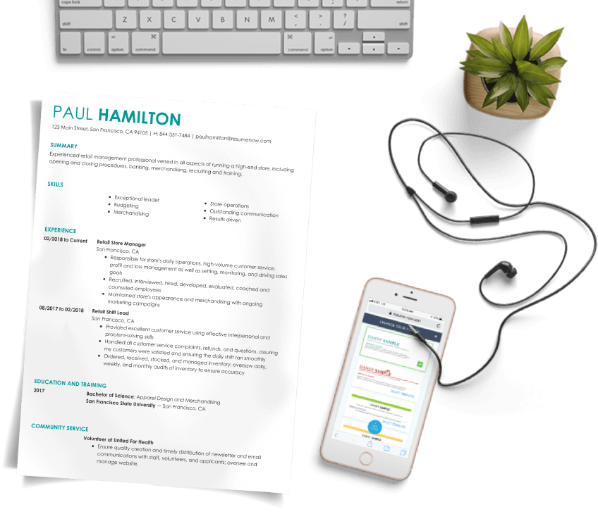 free resume builder job seeker tools resume now