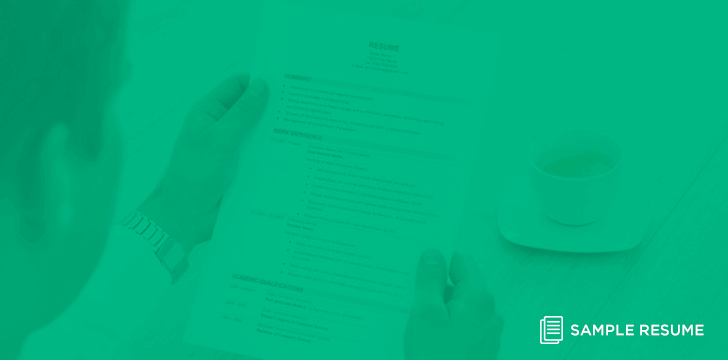 Executive Meeting Manager Resume Example