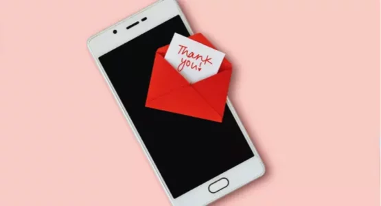 Thank you letter