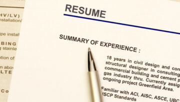 How to Write Job History