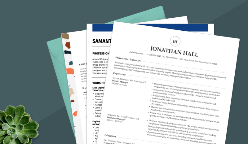 Best Resume Templates