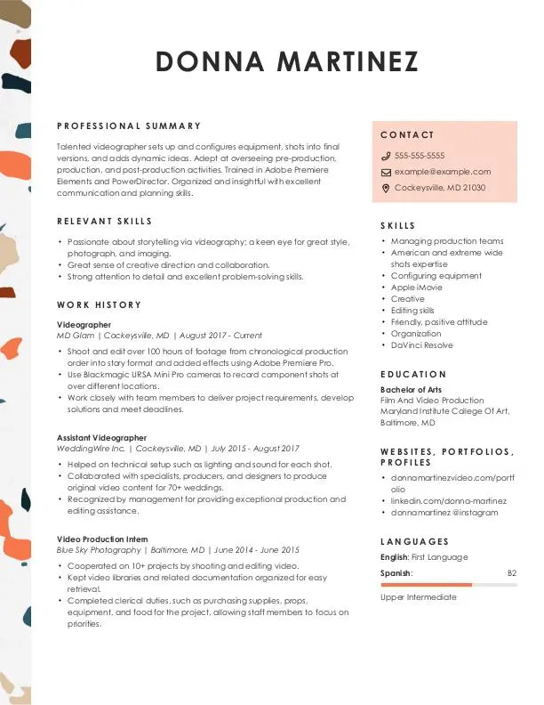 20 Resume Profile Examples For Any Job In 2024