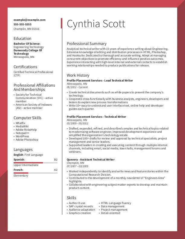 Best Resume Templates Our Best Choices for 2024