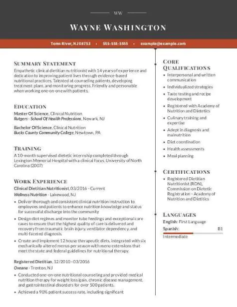 Clinical Dietitian Nutritionist