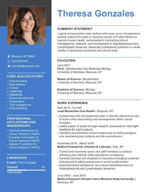 Lead Researcher