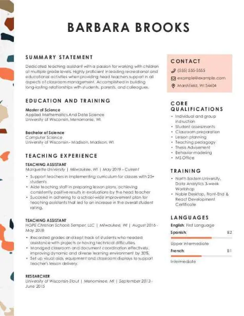 Teaching Assistant
