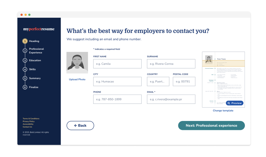 myperfectresume-resume-builder