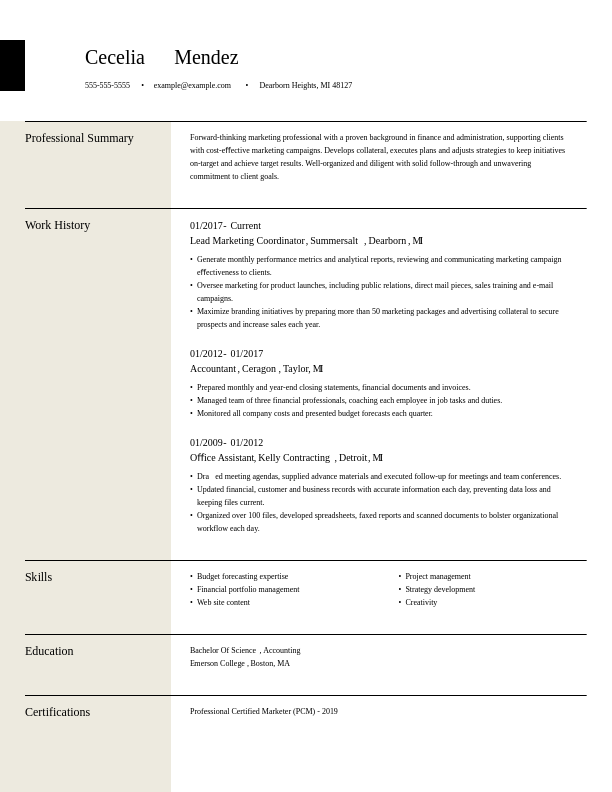 The Best Font for Your Resume in 2024