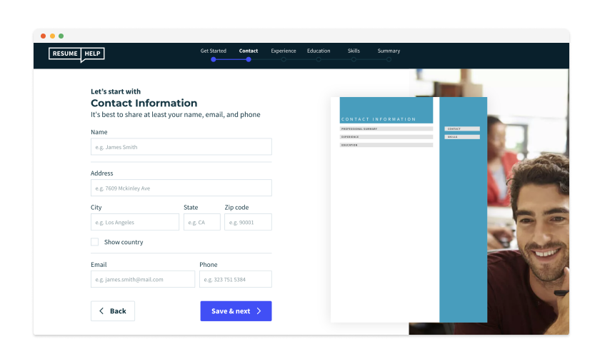 resumehelp-resume-builder