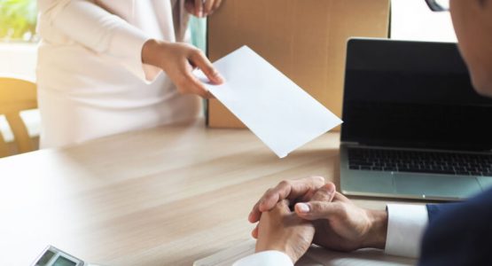 Two weeks notice resignation letter