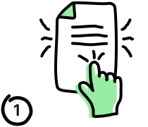 Choose template icon
