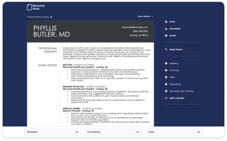 CV Finalize Default