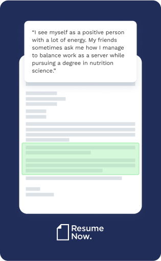 Cover Lettter Paragraphs Mobile
