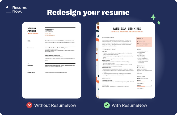 Redesign Your Resume