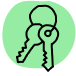 Green keys