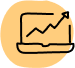Yellow trendline