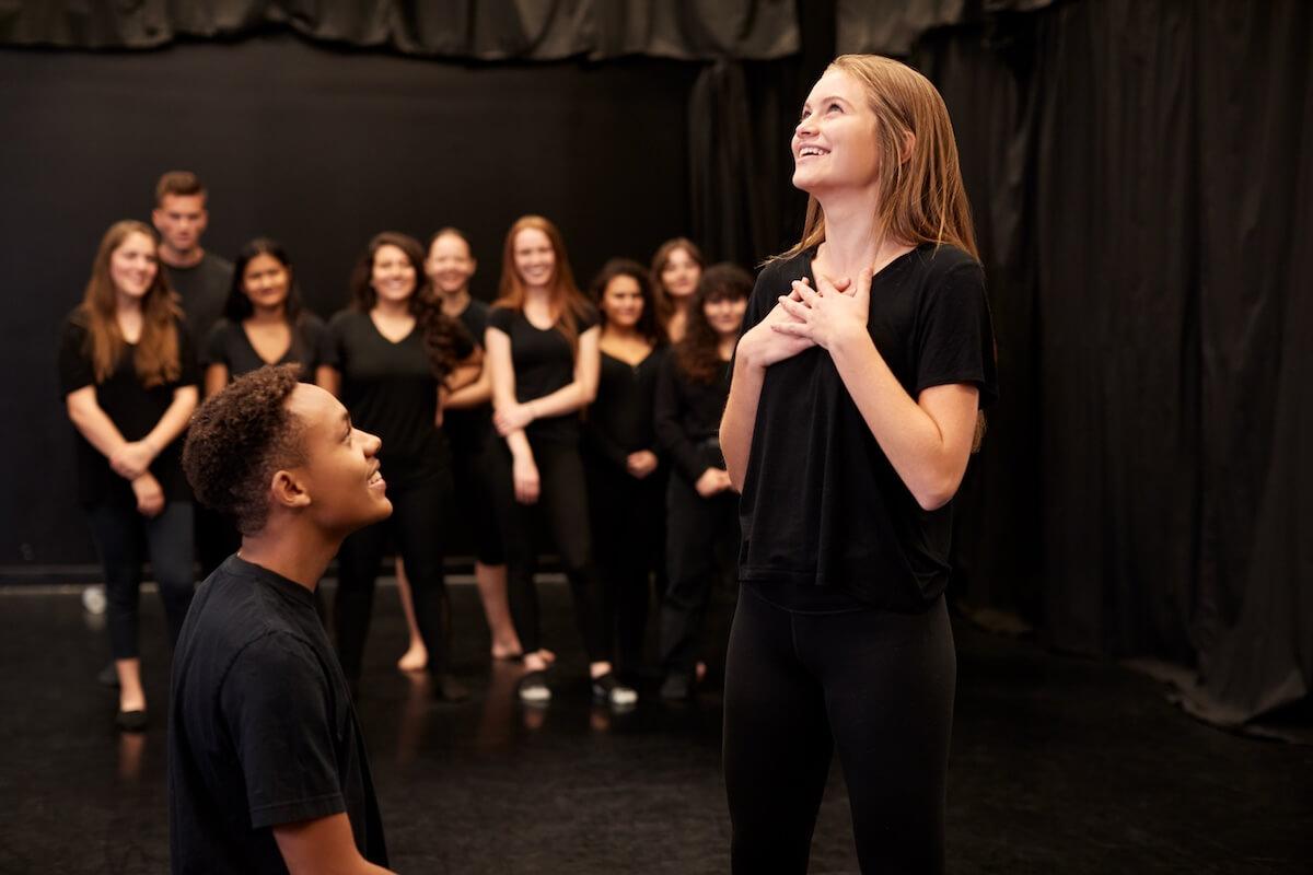 Drama club extracurricular 