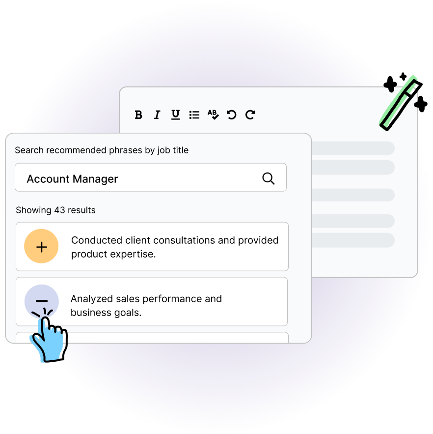 Ai powered resume builder Ai powered resume builder