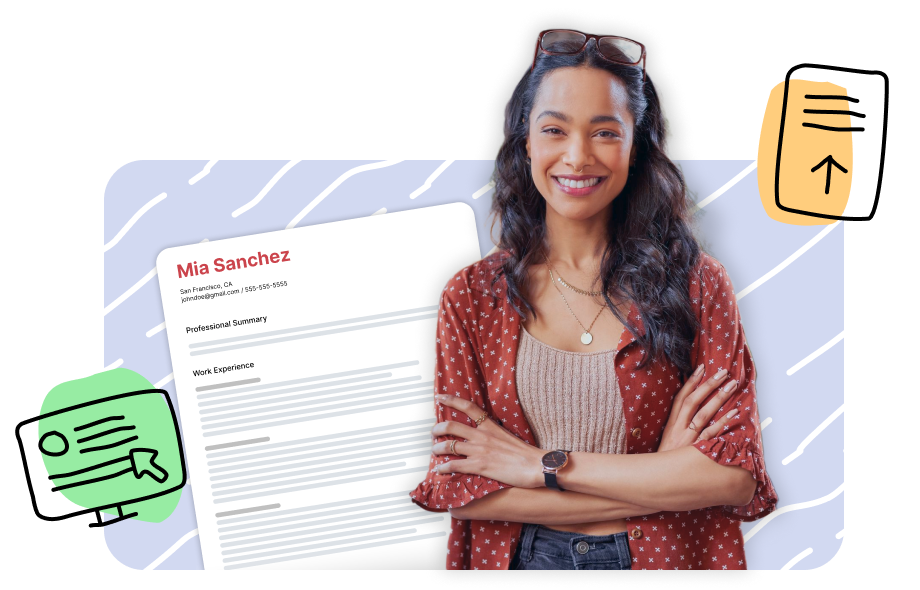 Upload your resume
