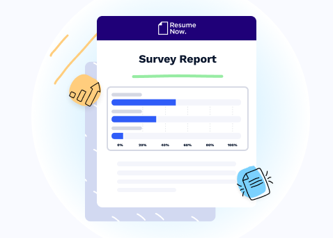 Survey report graphic.