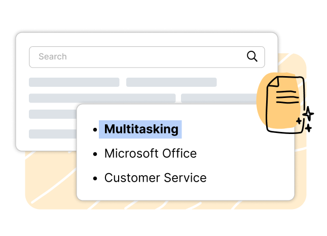 Customize your list
