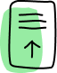 Resume upload icon