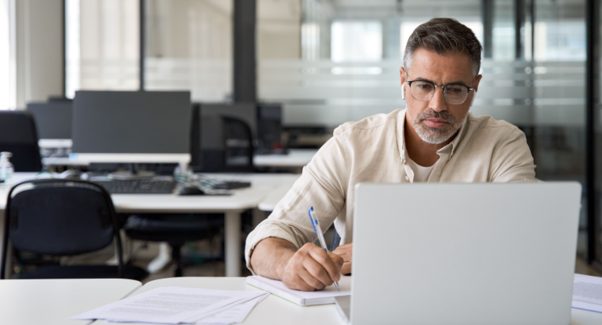 Professional upskilling by studying for certification to list on a resume.
