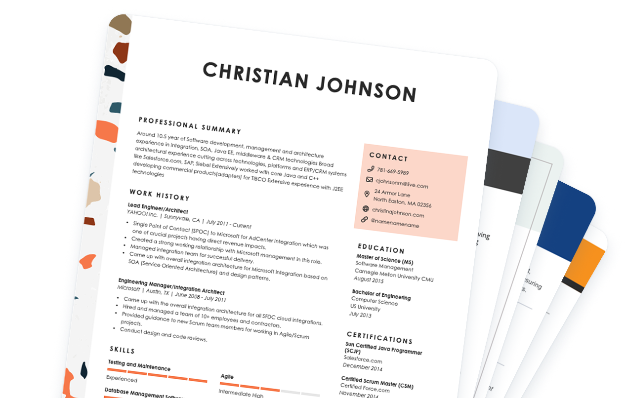 Cta take your resume to the next level
