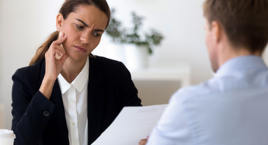 Bad Resume Examples That Demonstrate What Not to Do