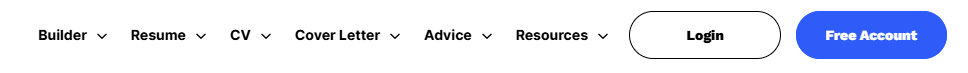 Resume Now Menu