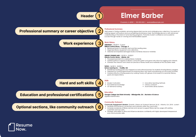 us-resume-format-sections