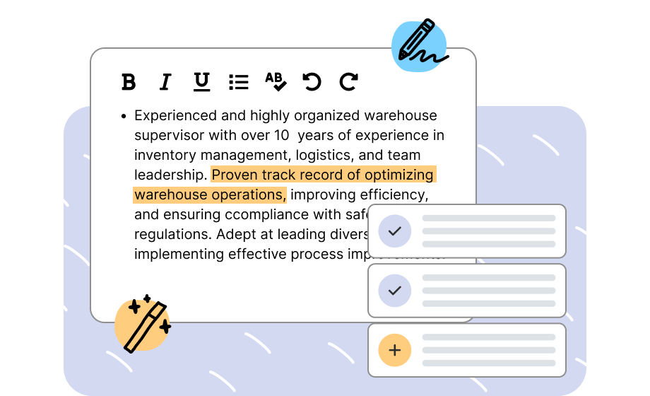 Customizable summary generator