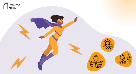 Peak physical sensory superhuman skills jobs superhero