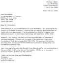 Cover letter example 3
