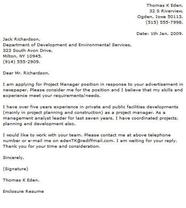 Project Manager Cover Letter Examples Resume Now Project Manager Cover Letter Examples Resume Now