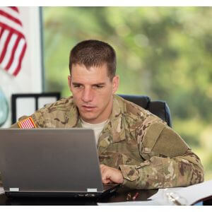 military resume templates