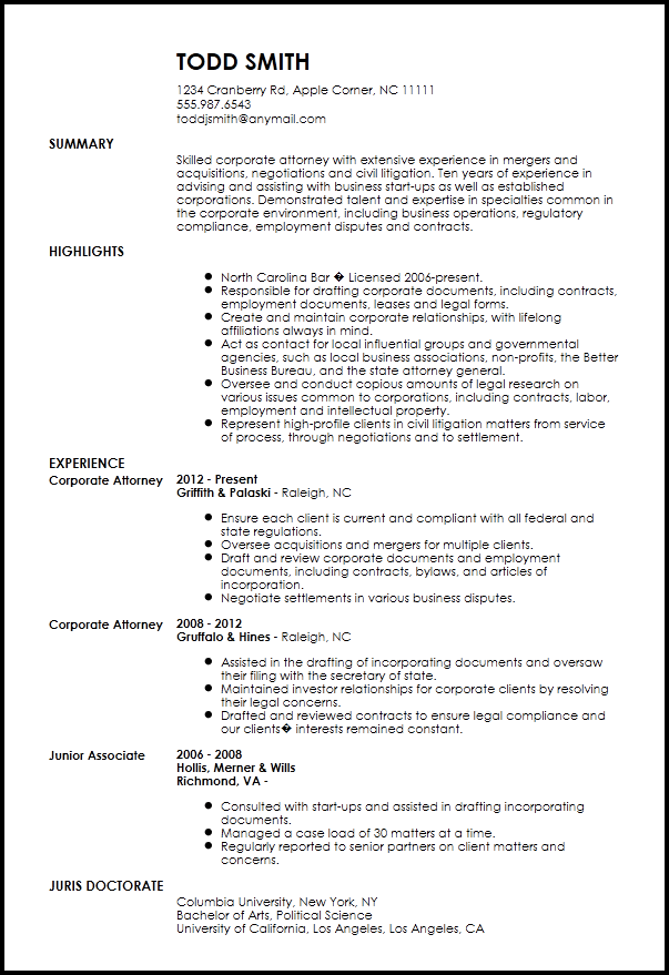10 Mesmerizing Examples Of Resume writing services Las Vegas, NV