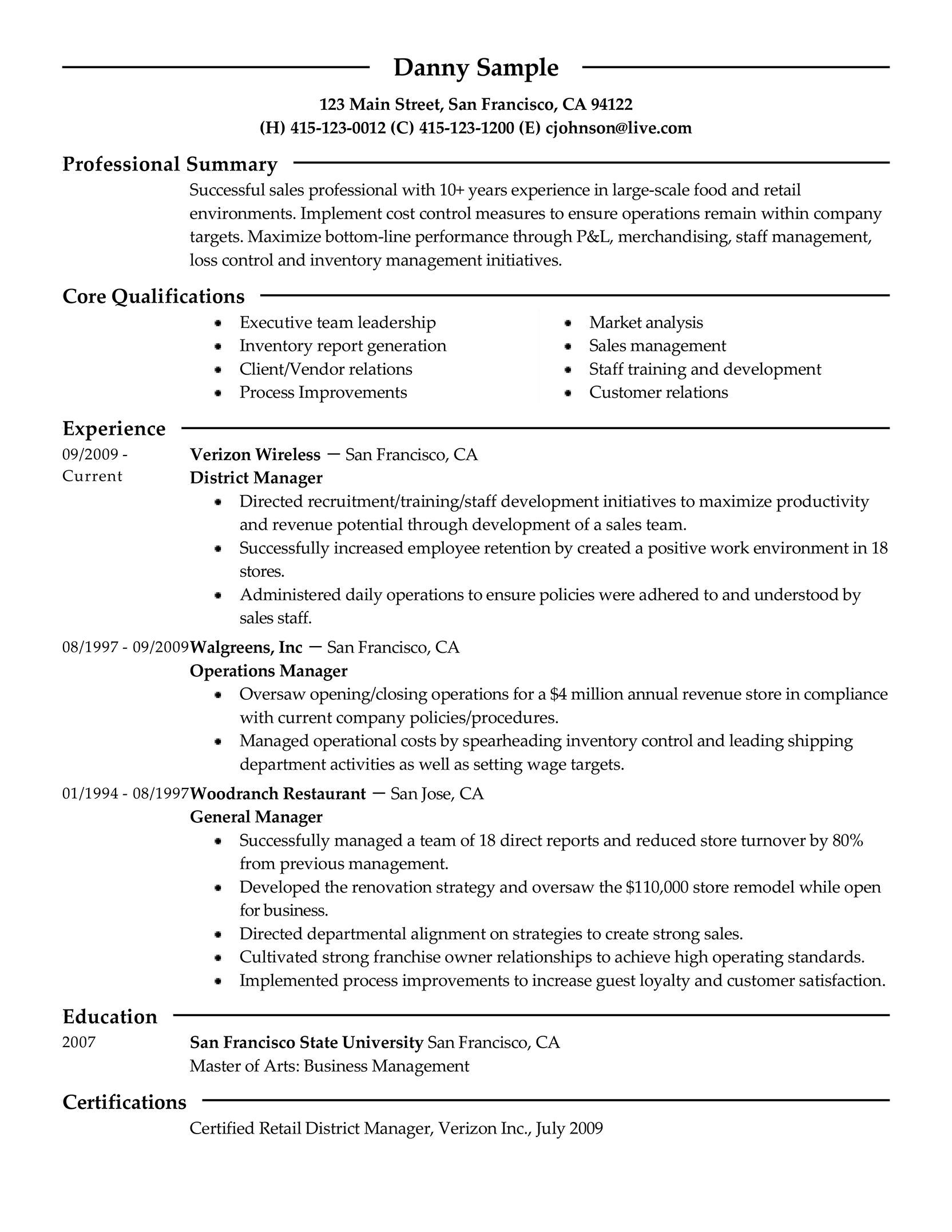 15 Resume Formats Recruiters Love Presentation Matters! ResumeNow