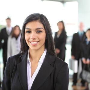 Headshot of a female professional