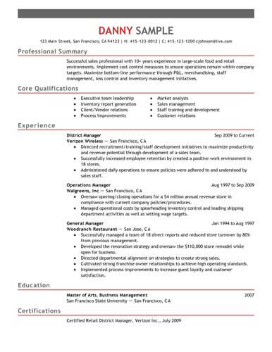 Pharmacist Resume Samples Free