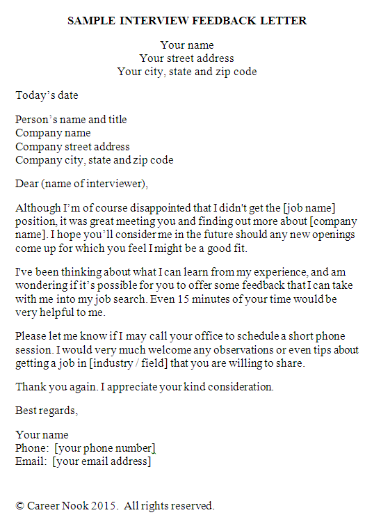 Sample Thank You Letter After Bad Interview from www.resume-now.com