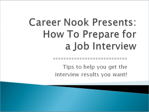 job interview tips how to prepare for your job interview resume for job interview