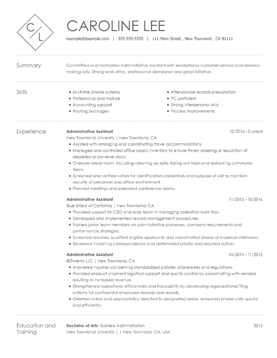20 best resume templates