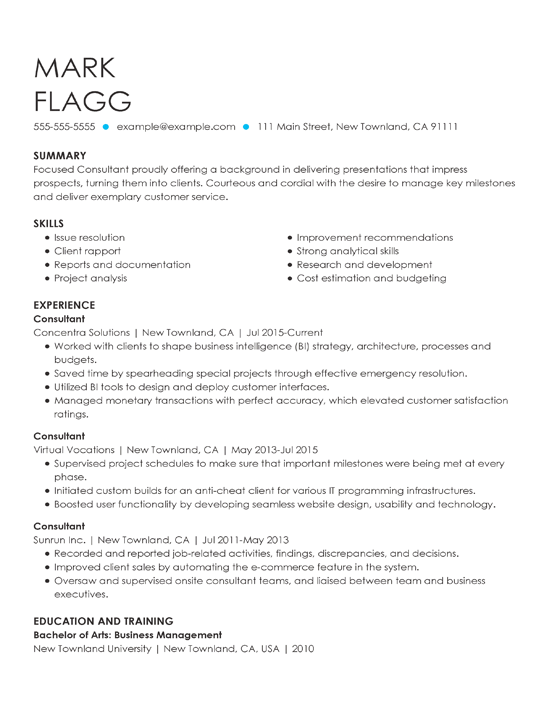 15 resume formats recruiters love presentation matters resume now resume rating system