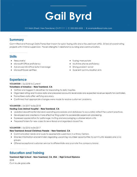 20 best resume templates