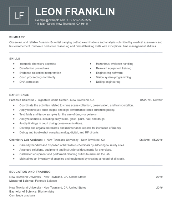 20 best resumé templates of 2019 resume now