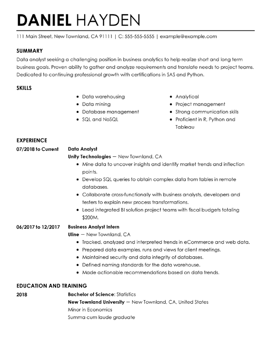 20 best resume templates of 2019 resume now