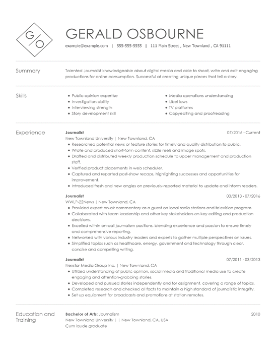 15 resume formats recruiters love presentation matters top resumes formats