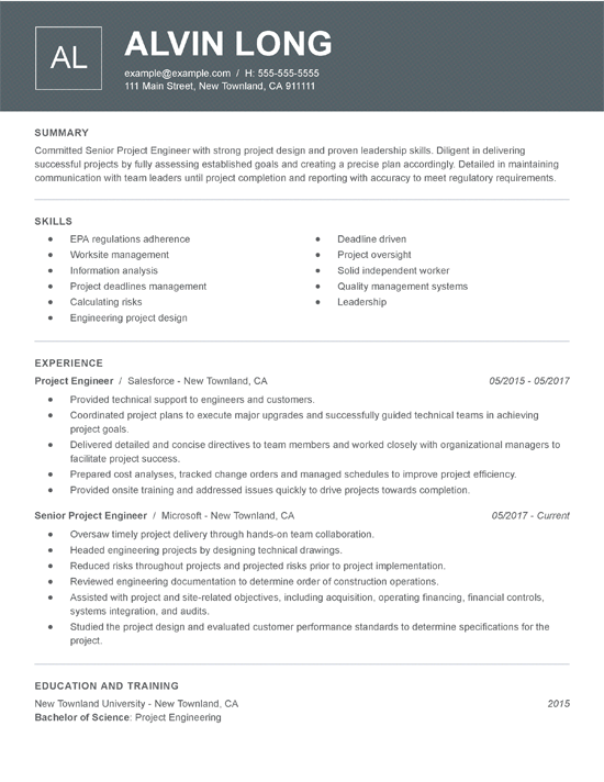 Resume Samples for Every Job Title & Industry | Resume-Now