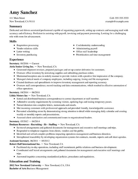 15 resume formats recruiters love presentation matters scannable resume format